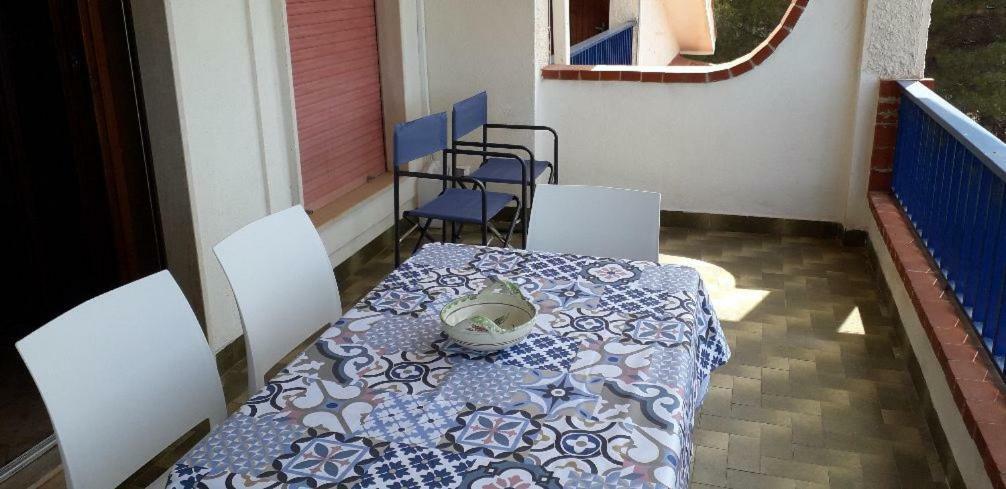 Holiday Home Cala Bianca 卡斯泰拉马莱 外观 照片