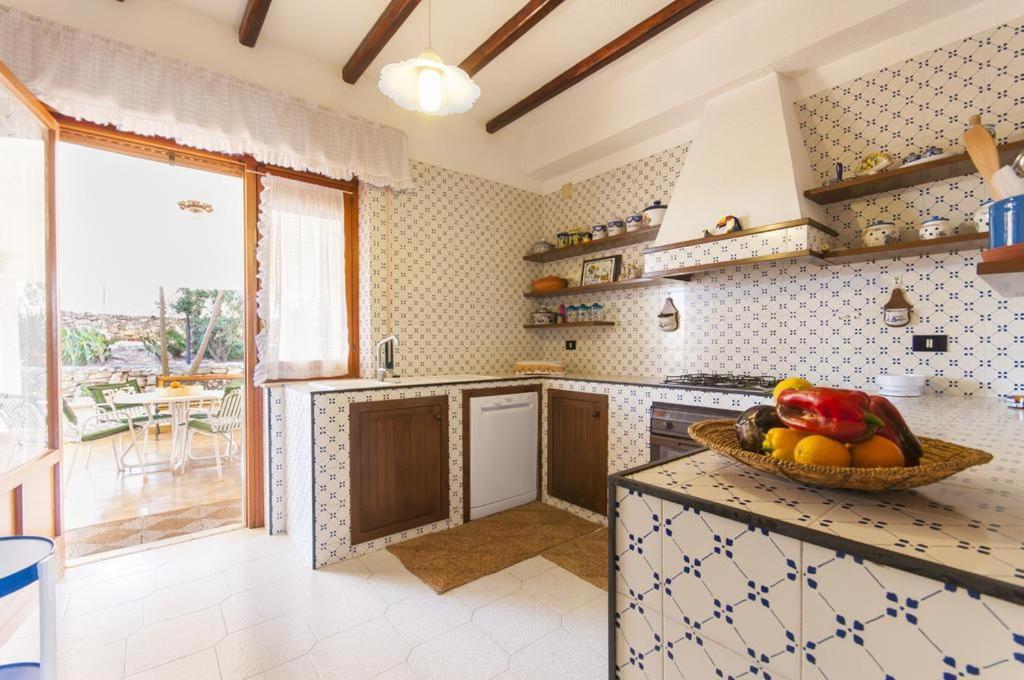Holiday Home Cala Bianca 卡斯泰拉马莱 客房 照片